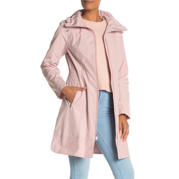 Cole Haan Packable Rain Jacket S - Picture 4 of 4